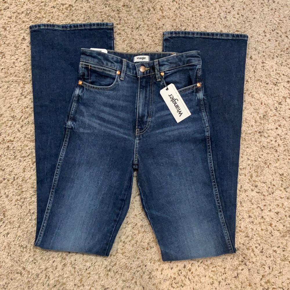 Wrangler boot cut jeans
